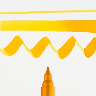 Brush Pen Ecoline - 202 Deep Yellow