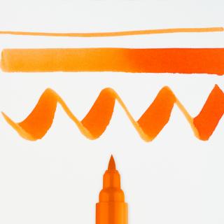 Brush Pen Ecoline - 237 Deep Orange