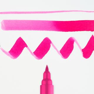 Brush Pen Ecoline - 337 Magenta