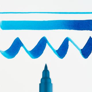 Brush Pen Ecoline - 508 Prussian Blue