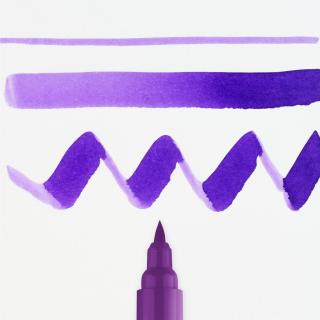 Brush Pen Ecoline - 548 Blue Violet