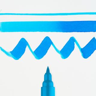 Brush Pen Ecoline - 578 Sky Blue (Cyan)