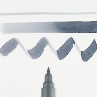 Brush Pen Ecoline - 717 Cold Grey