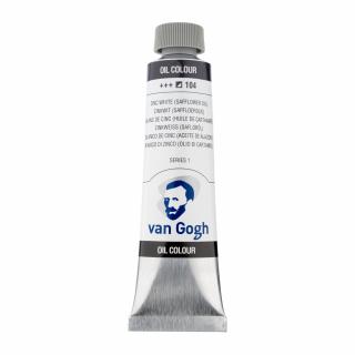 Olejová barva Van Gogh 40 ml - 104 Zinc White