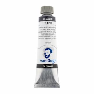 Olejová barva Van Gogh 40 ml - 105 Titanium White