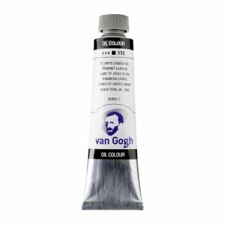 Olejová barva Van Gogh 40 ml - 118 Titanium White-Linseed