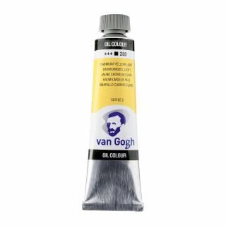 Olejová barva Van Gogh 40 ml - 208 Cadmium Yellow Light