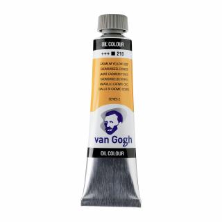 Olejová barva Van Gogh 40 ml - 210 Cadmium Yellow Deep