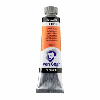 Olejová barva Van Gogh 40 ml - 211 Cadmium Orange