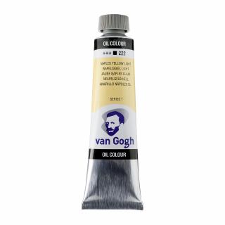 Olejová barva Van Gogh 40 ml - 222 Naples Yellow Light