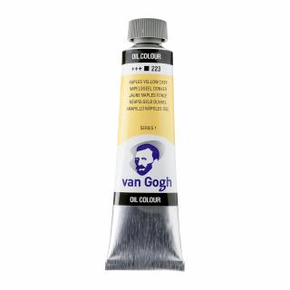 Olejová barva Van Gogh 40 ml - 223 Naples Yellow Deep