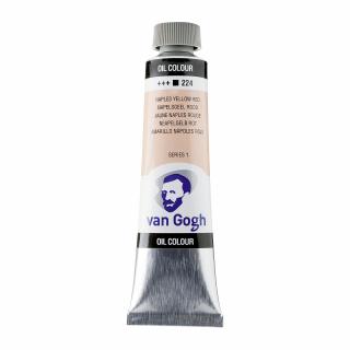 Olejová barva Van Gogh 40 ml - 224 Naples Yellow Red