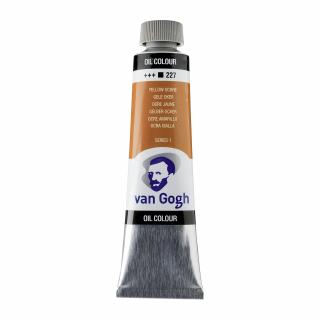 Olejová barva Van Gogh 40 ml - 227 Yellow Ochre