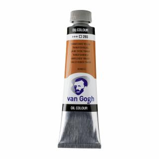 Olejová barva Van Gogh 40 ml - 265 Transparent Oxide Yellow