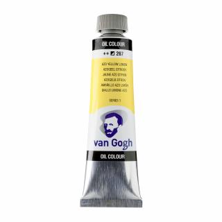 Olejová barva Van Gogh 40 ml - 267 Azo Yellow Lemon