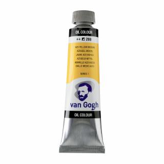 Olejová barva Van Gogh 40 ml - 269 Azo Yellow Medium