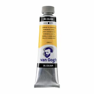 Olejová barva Van Gogh 40 ml - 271 Cadmium Yellow Medium