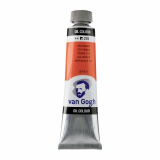 Olejová barva Van Gogh 40 ml - 276 Azo Orange