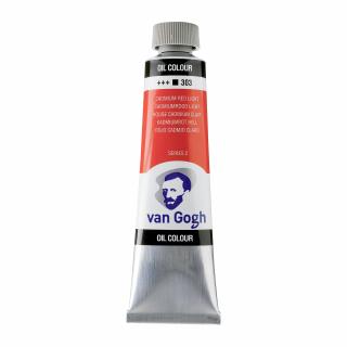 Olejová barva Van Gogh 40 ml - 303 Cadmium Red Light