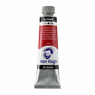 Olejová barva Van Gogh 40 ml - 306 Cadmium Red Deep