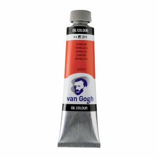 Olejová barva Van Gogh 40 ml - 311 Vermilion