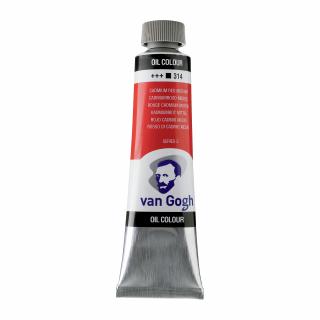 Olejová barva Van Gogh 40 ml - 314 Cadmium Red Medium