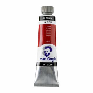 Olejová barva Van Gogh 40 ml - 318 Carmine