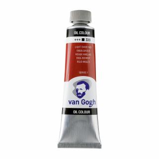 Olejová barva Van Gogh 40 ml - 339 Light Oxide Red