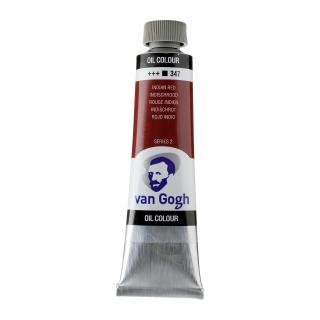 Olejová barva Van Gogh 40 ml - 347 Indian Red