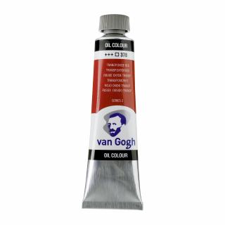 Olejová barva Van Gogh 40 ml - 378 Transparent Oxide Red