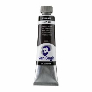 Olejová barva Van Gogh 40 ml - 403 Vandyke Brown