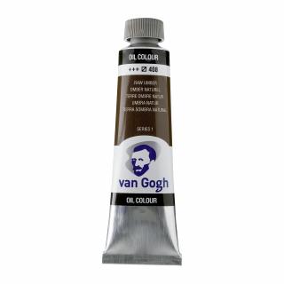 Olejová barva Van Gogh 40 ml - 408 Raw Umber