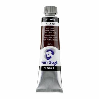 Olejová barva Van Gogh 40 ml - 409 Burnt Umber