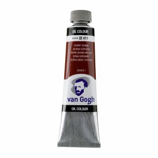 Olejová barva Van Gogh 40 ml - 411 Burnt Sienna