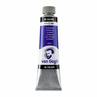 Olejová barva Van Gogh 40 ml - 504 Ultramarine