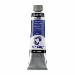 Olejová barva Van Gogh 40 ml - 508 Prussian Blue