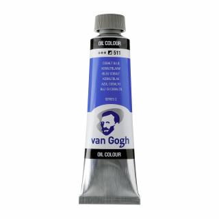 Olejová barva Van Gogh 40 ml - 511 Cobalt Blue