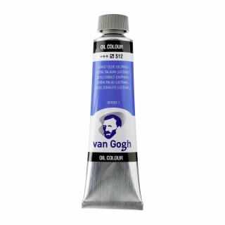 Olejová barva Van Gogh 40 ml - 512 Cobalt Blue (Ultramarine)