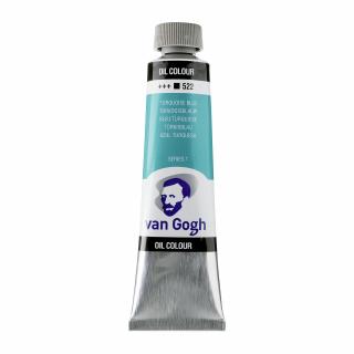 Olejová barva Van Gogh 40 ml - 522 Turquoise Blue