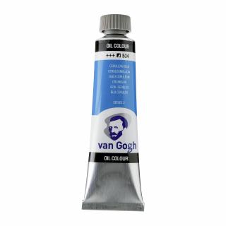 Olejová barva Van Gogh 40 ml - 534 Cerulean Blue