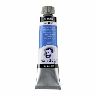 Olejová barva Van Gogh 40 ml - 535 Cerulean Blue (Phthalo)