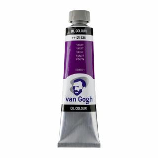 Olejová barva Van Gogh 40 ml - 536 Violet