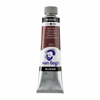 Olejová barva Van Gogh 40 ml - 538 Mars Violet