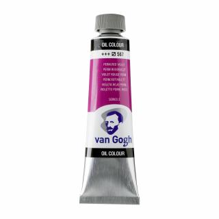 Olejová barva Van Gogh 40 ml - 567 Permanent Red Violet