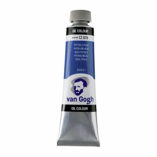 Olejová barva Van Gogh 40 ml - 570 Phthalo Blue