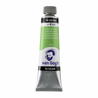 Olejová barva Van Gogh 40 ml - 614 Permanent Green Medium