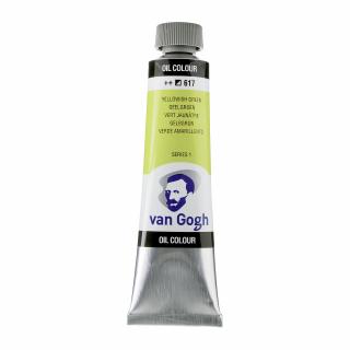 Olejová barva Van Gogh 40 ml - 617 Yellowish Green