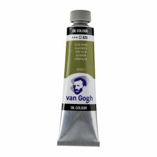 Olejová barva Van Gogh 40 ml - 620 Permanent Olive Green