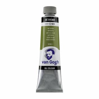 Olejová barva Van Gogh 40 ml - 623 Sap Green