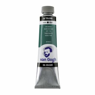 Olejová barva Van Gogh 40 ml - 654 Fir Green